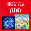 Kommende spill til Nintendo Switch: Juni 2023