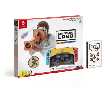 Nintendo Labo: VR Kit – Starter Set + Blaster