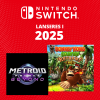 Spill som kommer til Nintendo Switch i 2025!