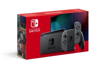 Nintendo Switch (Grey Joy-Con)