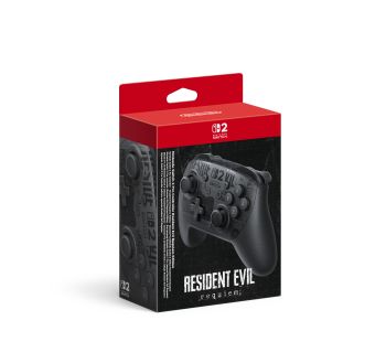 Nintendo Switch 2 Pro Controller Resident Evil Requiem Edition