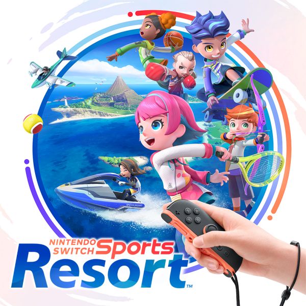 Konsollpakke med Nintendo Switch 2 + Nintendo Switch Sports Resort lanseres den 22. oktober!