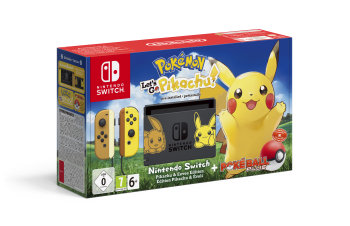 Nintendo Switch – Pokémon: Let’s Go, Pikachu! Limited Edition