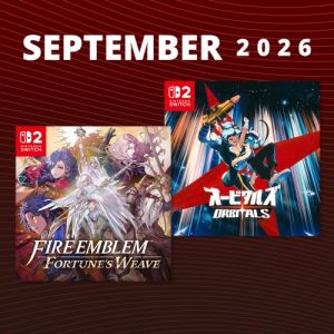 Kommende spill i september 2026