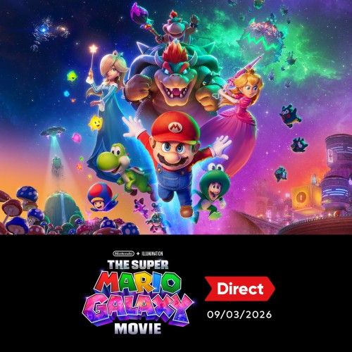 Nintendo feirer Mar10-dagen med den siste traileren for Super Mario Galaxy Filmen