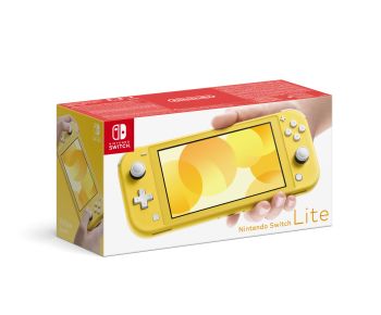 Nintendo Switch Lite – Yellow