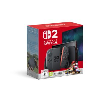Nintendo Switch 2 + Mario Kart World