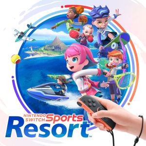 Konsollpakke med Nintendo Switch 2 + Nintendo Switch Sports Resort lanseres den 22. oktober!
