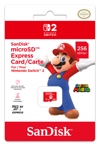 SanDisk microSD Express Card 256GB