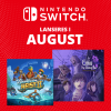 Kommende spill til Nintendo Switch – august 2024