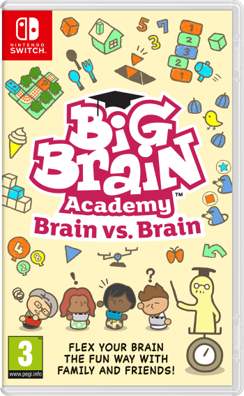 Big Brain Academy: Brain vs. Brain