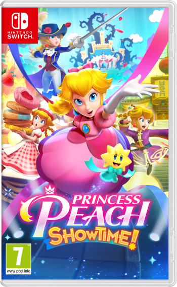 Princess Peach: Showtime