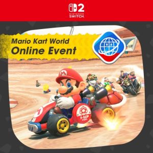 Ta del i den første «Mario Kart World European online» noensinne!