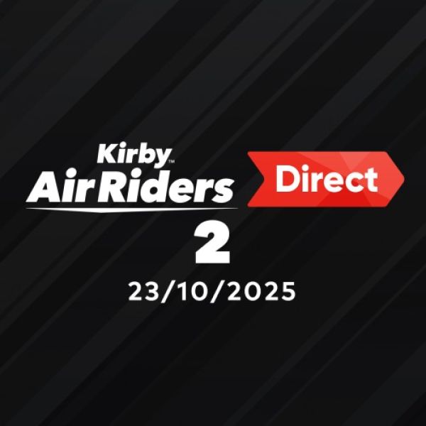 Ny Kirby Air Riders Direct-sending i morgen!