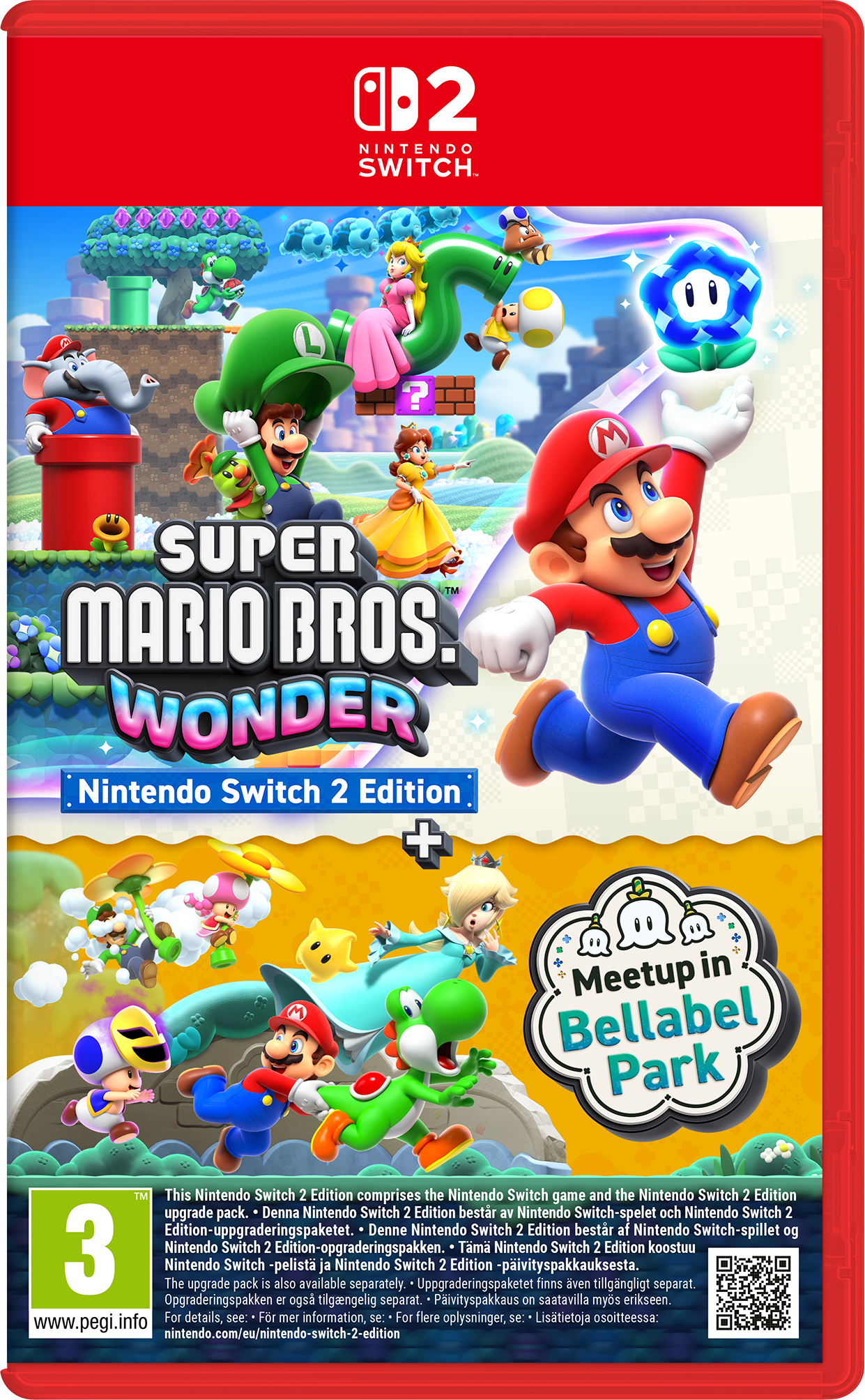Super Mario Bros. Wonder – Nintendo Switch 2 Edition + Meetup in Bellabel Park