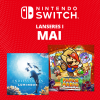 Kommende spill til Nintendo Switch – mai 2024