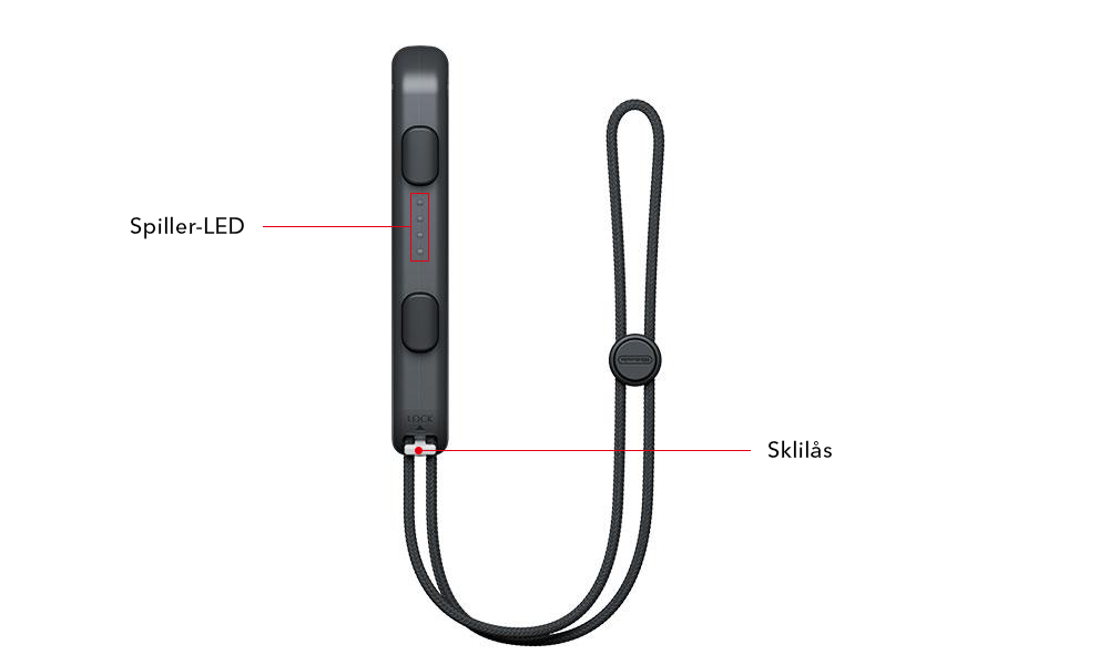 Joy-Con strap - Side