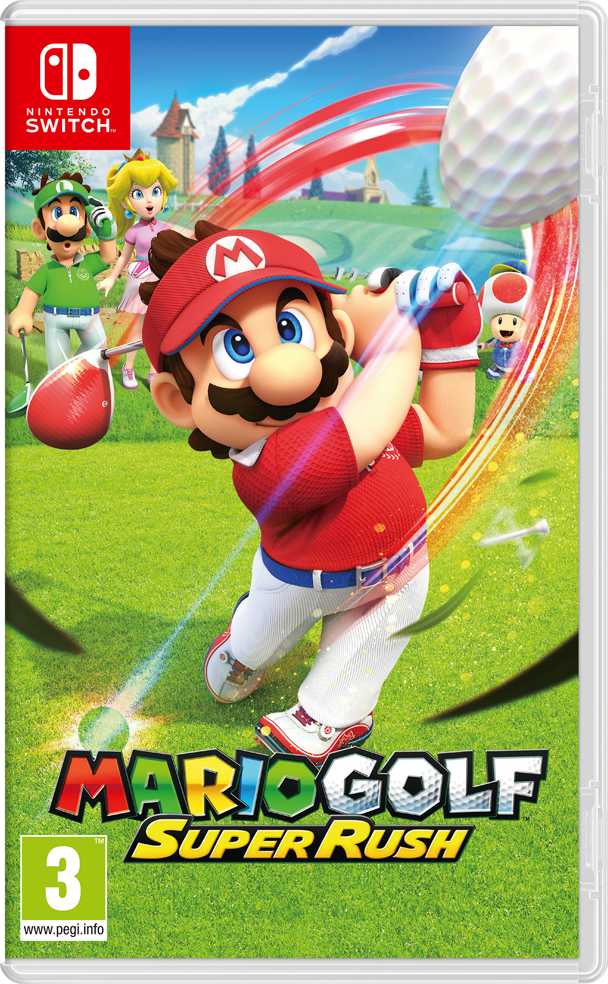 Mario Golf: Super Rush