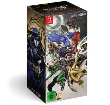 Shin Megami Tensei Fall of Man Premium Edition