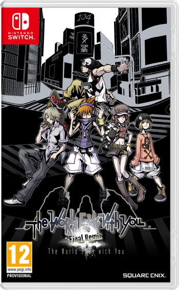 The World Ends with You -Final Remix-