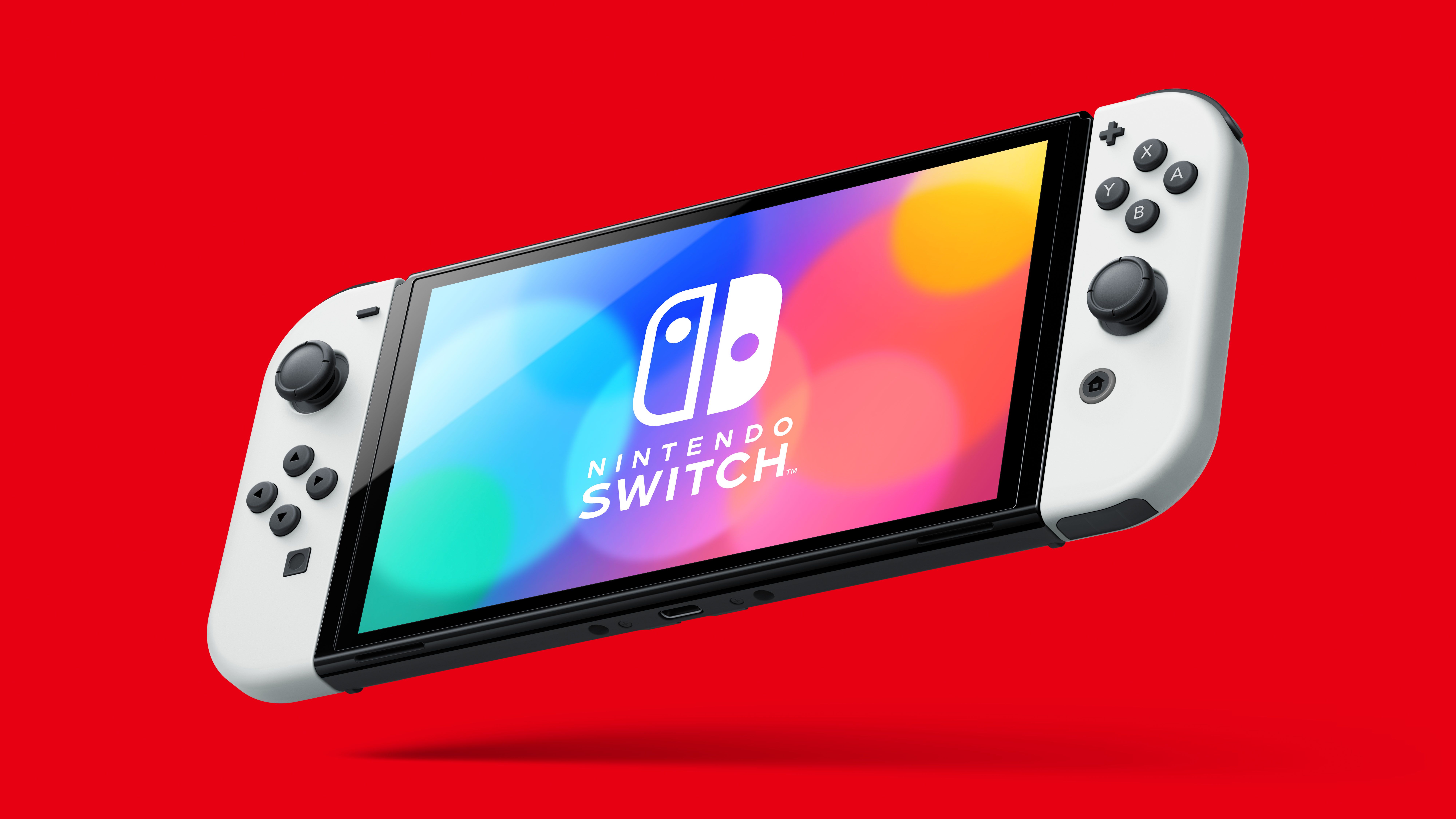 Nintendo Switch – OLED Model White