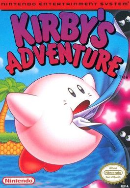 Kirby’s Adventure (Nintendo Entertainment System)