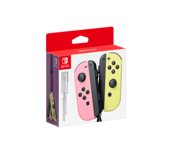 Joy-Con Pair - Pastel Pink/Pastel Yellow