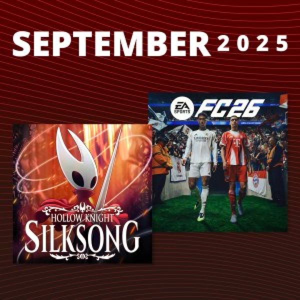 Kommende spill i september 2025
