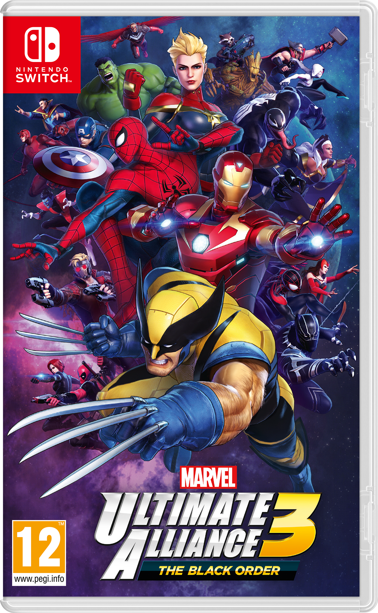 Marvel Ultimate Alliance 3: The Black Order