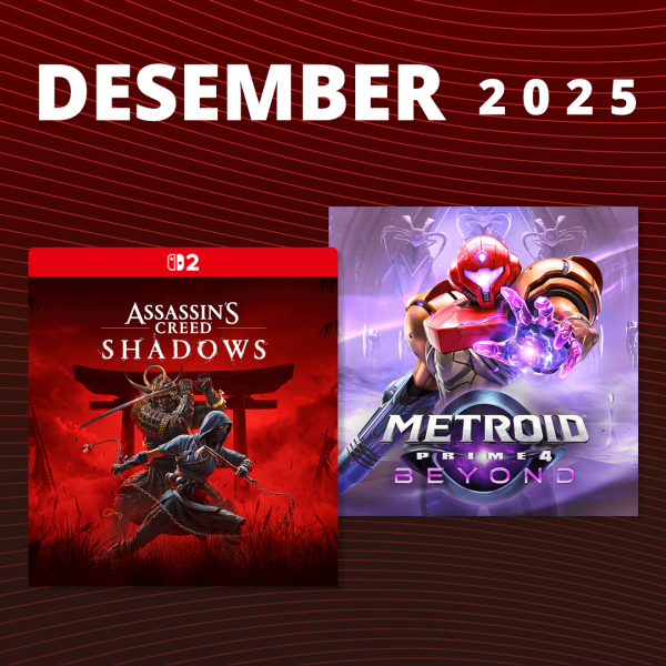 Kommende spill i desember 2025