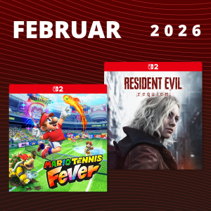 Kommende spill i februar 2026