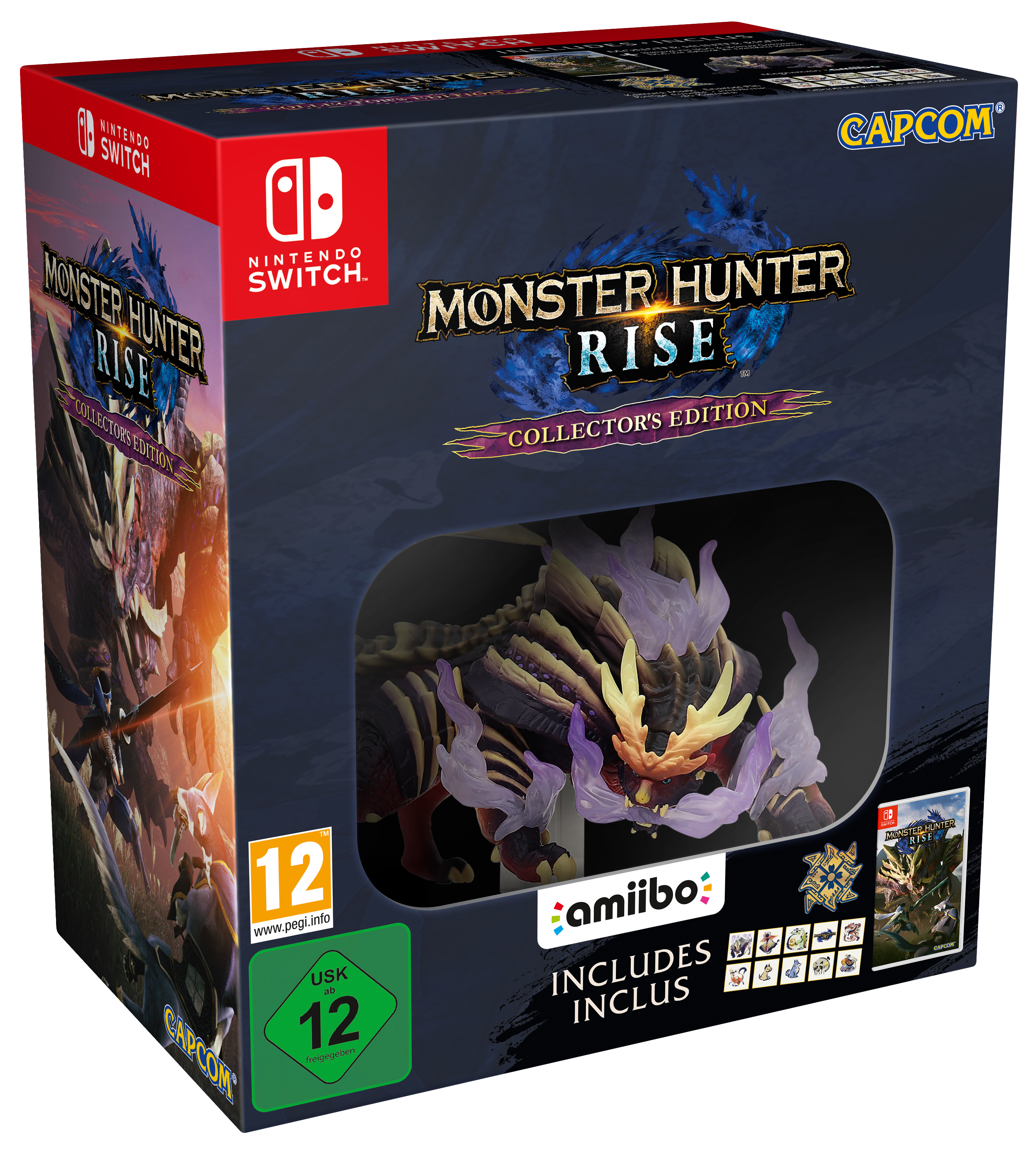 Monster Hunter Rise - Collector's Edition