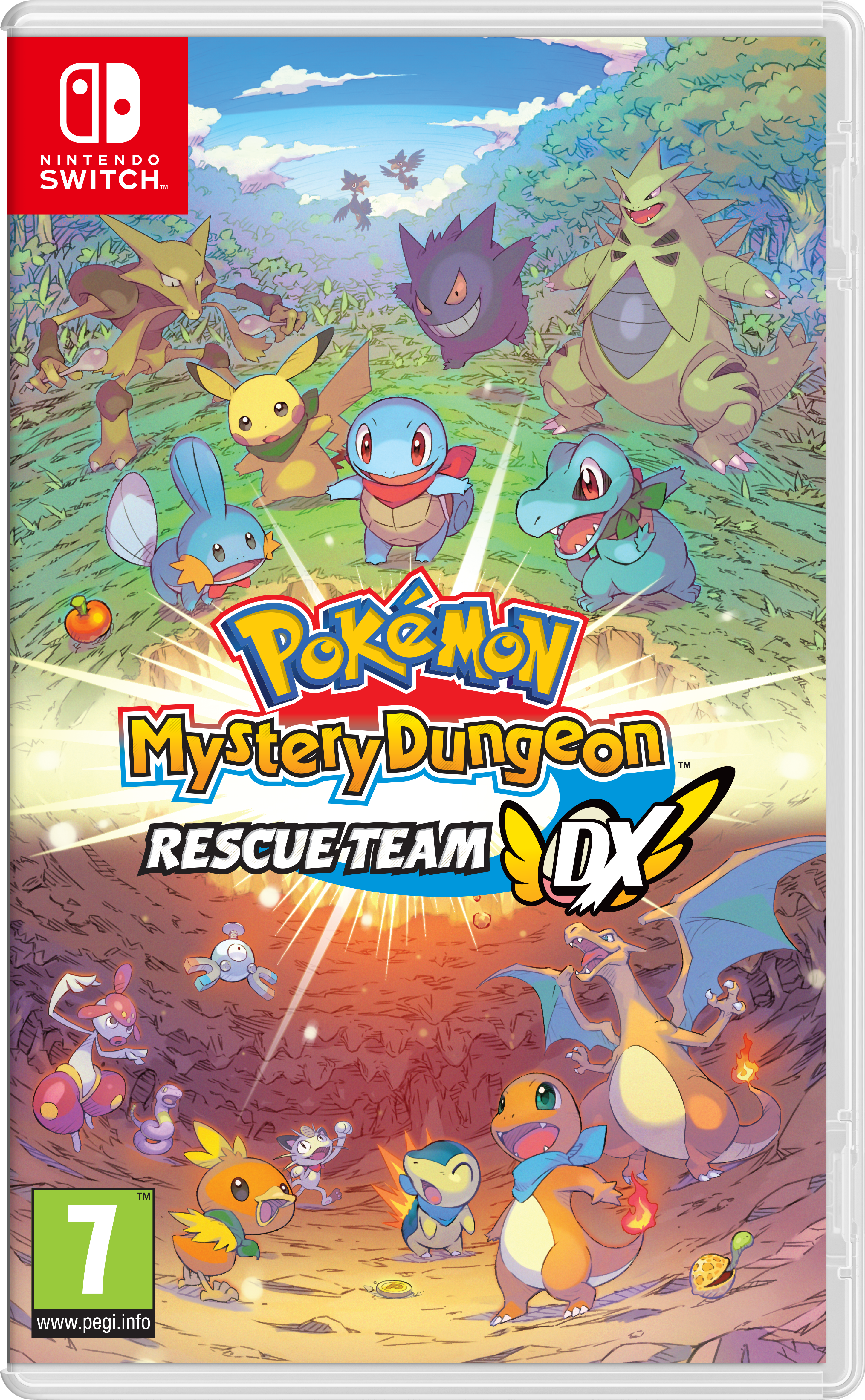 Pokémon Mystery Dungeon: Rescue Team DX