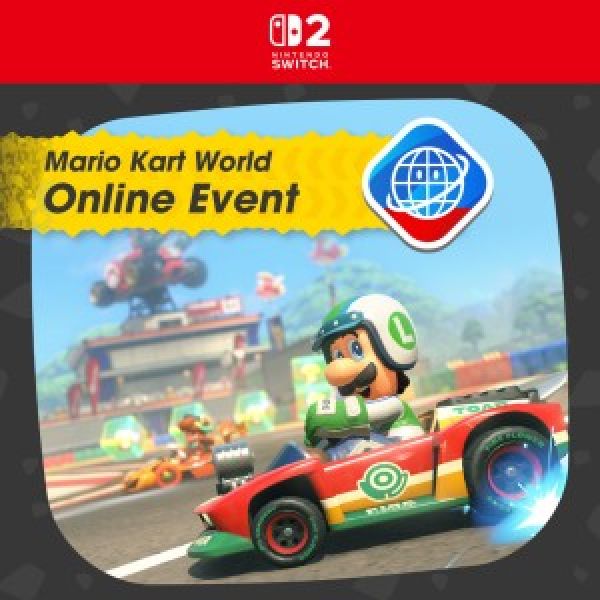 Ta del i det nyeste europeiske onlineeventet i Mario Kart World!
