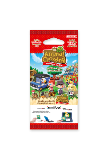 Animal Crossing: New Leaf - Welcome amiibo!