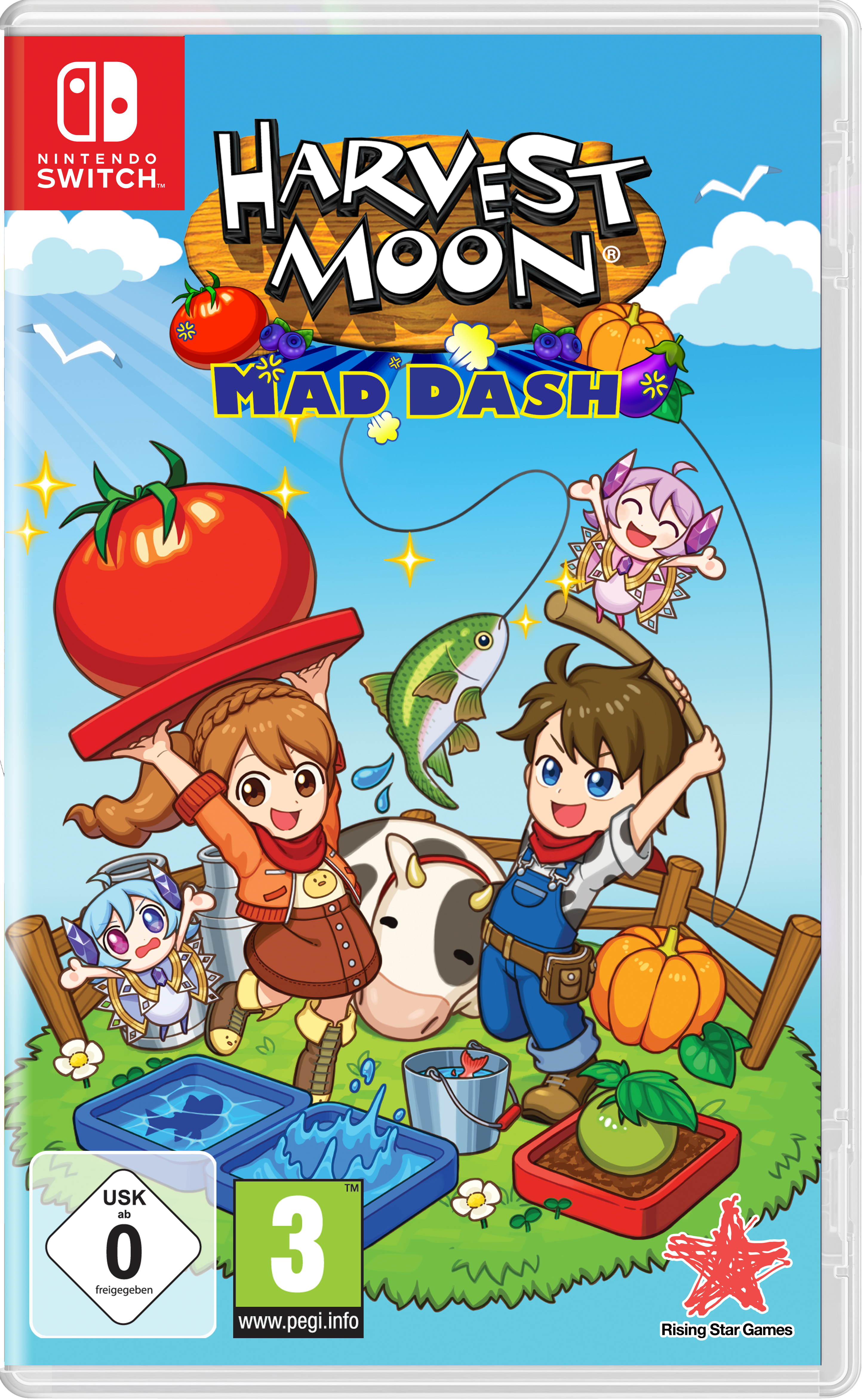 Harvest Moon: Mad Dash