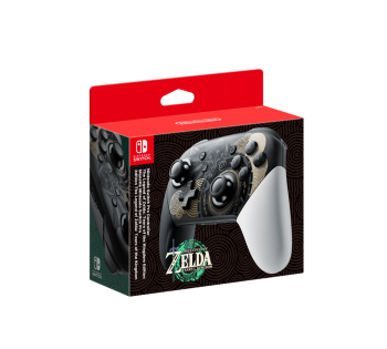 Nintendo Switch Pro Controller - The Legend of Zelda: Tears of the Kingdom Edition