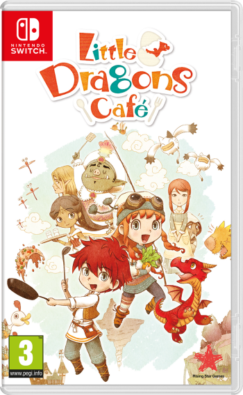 Little Dragons Café