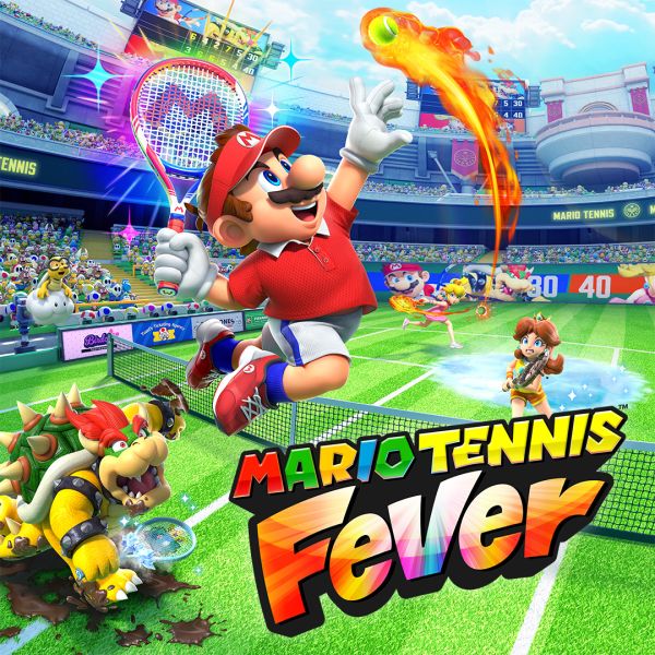 Gjør deg klar for tennis med en tvist i den helt nye traileren til Mario Tennis Fever!