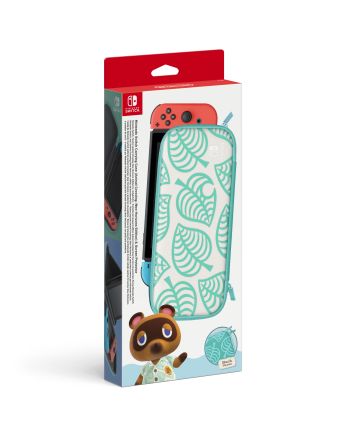 Nintendo Switch Animal Crossing: New Horizons Carrying Case & Screen Protector