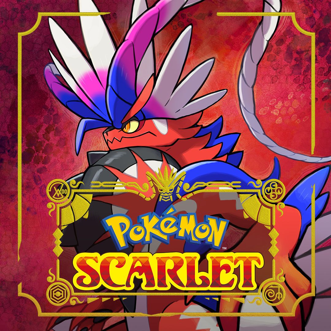 Pokémon Scarlet + The Hidden Treasure of Area Zero
