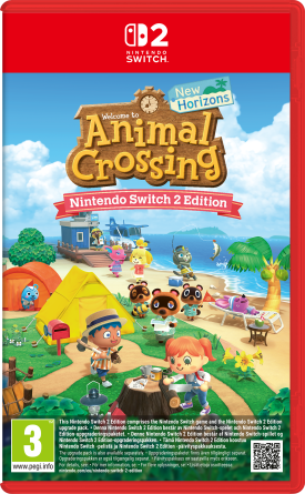 Animal Crossing: New Horizons - Nintendo Switch 2 Edition