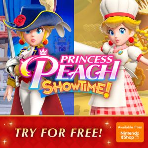 Nu finns en demoversion för Princess Peach: Showtime! på Nintendo Switch