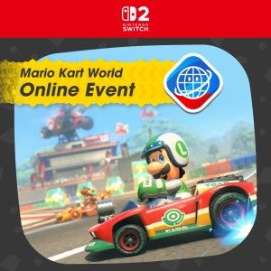 Ta del i det nyeste europeiske onlineeventet i Mario Kart World!