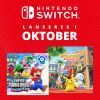 Kommende spill til Nintendo Switch – Oktober 2023
