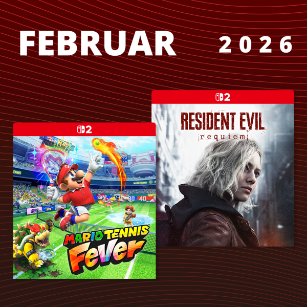 Kommende spill i februar 2026