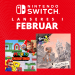 Kommende spill til Nintendo Switch - februar 2024
