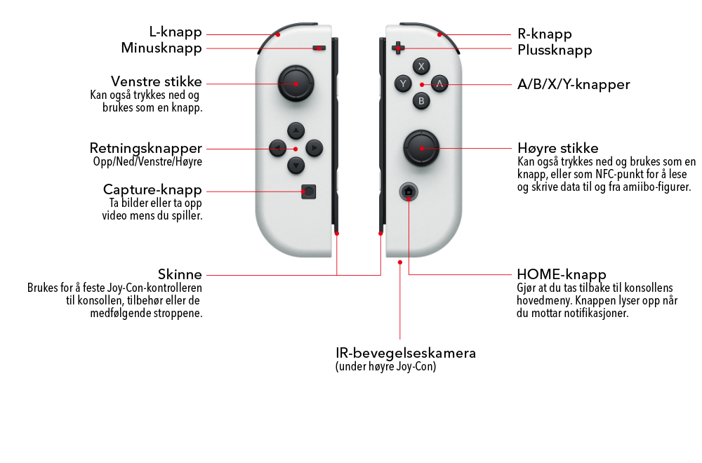 Joy-Con - front