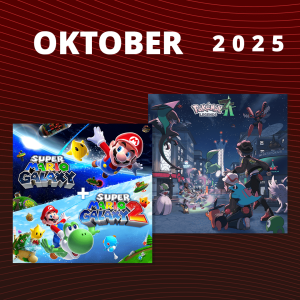 Kommende spill i oktober 2025