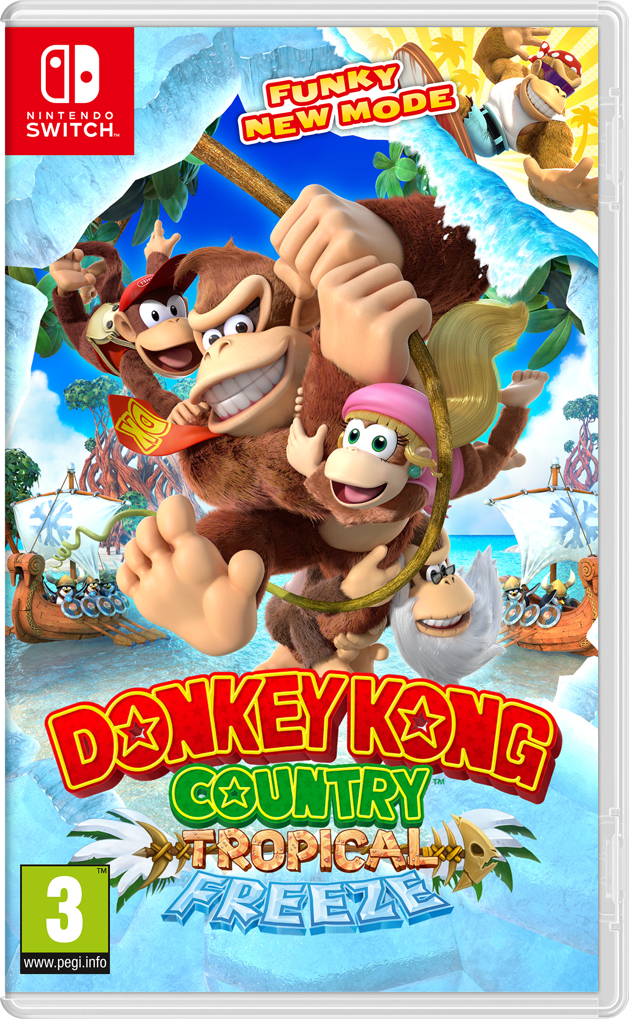 Donkey Kong Country: Tropical Freeze